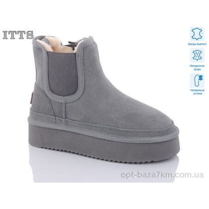 Угги женские "ITTS" 5880-19, (р.р. 37-41), Китай, от 6 шт.