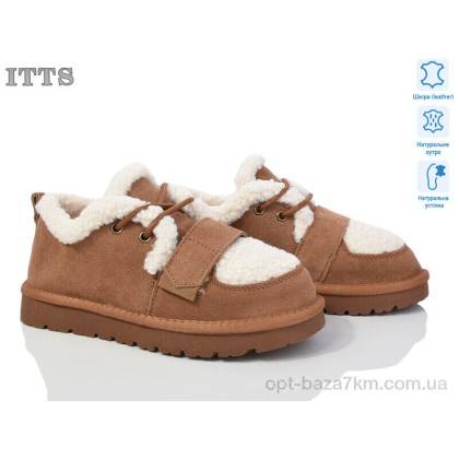 Угги женские "ITTS" BB01-20, (р.р. 36-41), Китай, от 6 шт.