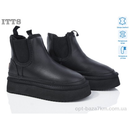 Ботинки женские "ITTS" 5880-50, (р.р. 37-41), Китай, от 6 шт. Ботинки женские "ITTS" 5880-50, (р.р. 37-41), Китай, от 6 шт.