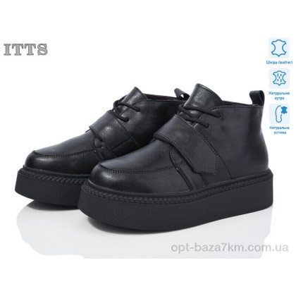 Черевики жіночі "ITTS" V105-6, (р.р. 36-41), Китай, від 6 шт. Черевики жіночі "ITTS" V105-6, (р.р. 36-41), Китай, від 6 шт.