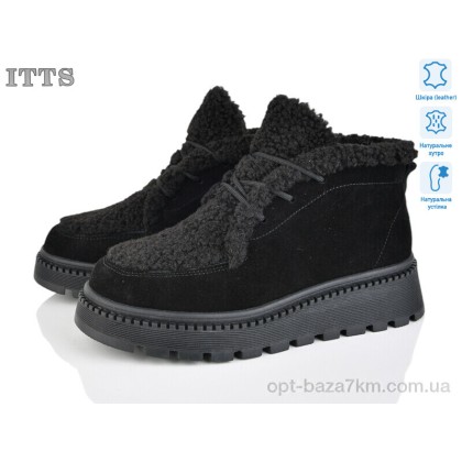 Ботинки женские "ITTS" 8219A, (р.р. 36-41), Китай, от 6 шт. Ботинки женские "ITTS" 8219A, (р.р. 36-41), Китай, от 6 шт.