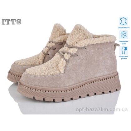 Ботинки женские "ITTS" 8219D, (р.р. 36-41), Китай, от 6 шт. Ботинки женские "ITTS" 8219D, (р.р. 36-41), Китай, от 6 шт.