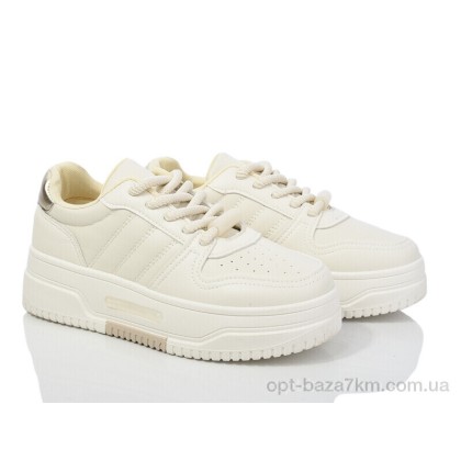 Кроссовки женские "Violeta" 20-1060-3 beige, (р.р. 36-41), Китай, от 8 шт.