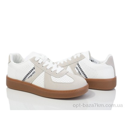 Кроссовки женские "Violeta" 20-1073-2 white-grey, (р.р. 36-41), Китай, от 8 шт.