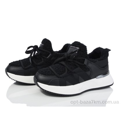 Кроссовки женские "Violeta" 20-1071-1 black, (р.р. 36-41), Китай, от 8 шт. Кроссовки женские "Violeta" 20-1071-1 black, (р.р. 36-41), Китай, от 8 шт.