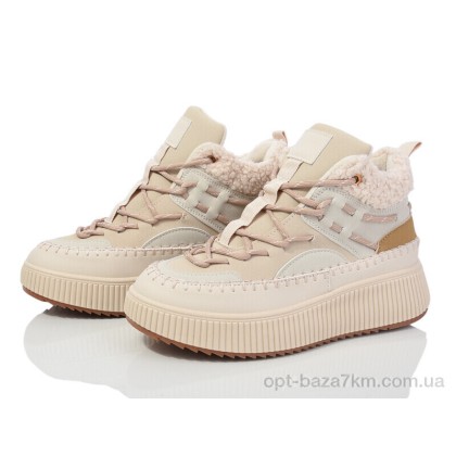 Черевики жіночі "Violeta" 20-1074-2 beige, (р.р. 36-41), Китай, від 8 шт. Черевики жіночі "Violeta" 20-1074-2 beige, (р.р. 36-41), Китай, від 8 шт.