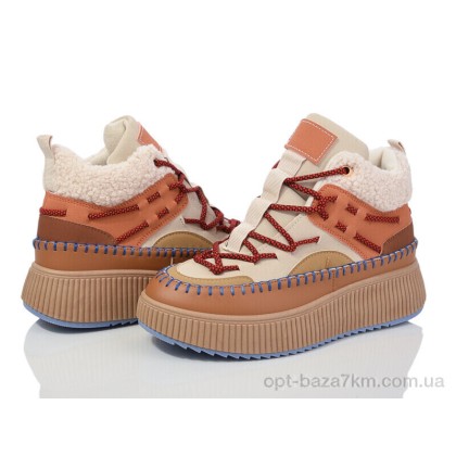Черевики жіночі "Violeta" 20-1074-3 beige-khaki, (р.р. 36-41), Китай, від 8 шт. Черевики жіночі "Violeta" 20-1074-3 beige-khaki, (р.р. 36-41), Китай, від 8 шт.