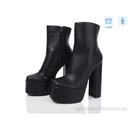 Ботинки женские "L&M-Lemon" M20-1, (р.р. 36-40), Китай, от 8 шт.