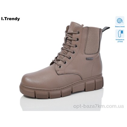 Ботинки женские "Trendy" DH2583-3, (р.р. 37-42), Китай, от 6 шт. Ботинки женские "Trendy" DH2583-3, (р.р. 37-42), Китай, от 6 шт.