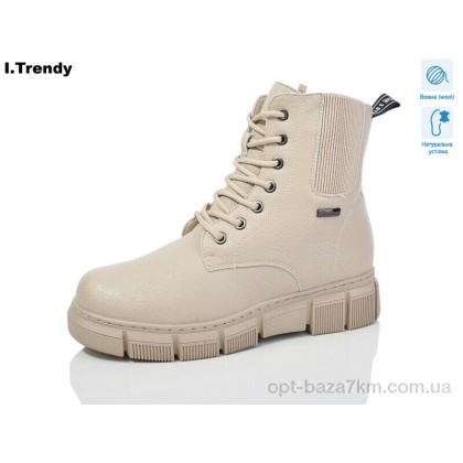 Ботинки женские "Trendy" DH2583-9, (р.р. 37-42), Китай, от 6 шт. Ботинки женские "Trendy" DH2583-9, (р.р. 37-42), Китай, от 6 шт.