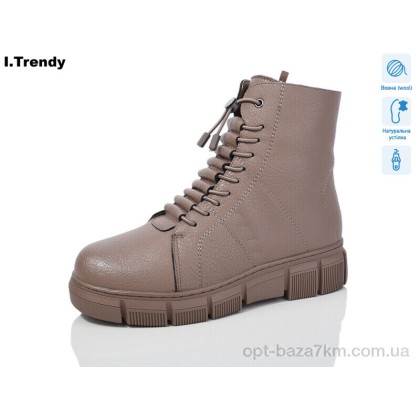 Ботинки женские "Trendy" DH2582-3, (р.р. 37-42), Китай, от 6 шт. Ботинки женские "Trendy" DH2582-3, (р.р. 37-42), Китай, от 6 шт.