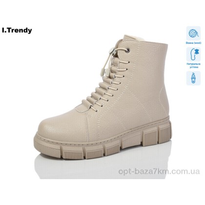 Ботинки женские "Trendy" DH2582-9, (р.р. 37-42), Китай, от 6 шт. Ботинки женские "Trendy" DH2582-9, (р.р. 37-42), Китай, от 6 шт.
