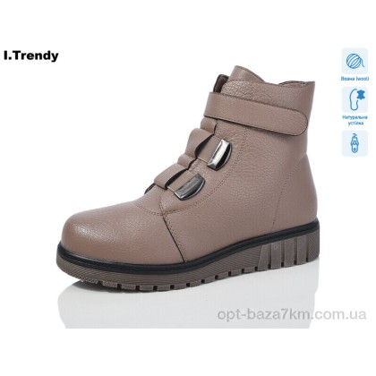 Ботинки женские "Trendy" C917-3, (р.р. 37-42), Китай, от 6 шт. Ботинки женские "Trendy" C917-3, (р.р. 37-42), Китай, от 6 шт.