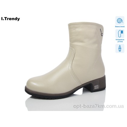 Ботинки женские "Trendy" DH2905-9, (р.р. 36-41), Китай, от 6 шт. Ботинки женские "Trendy" DH2905-9, (р.р. 36-41), Китай, от 6 шт.