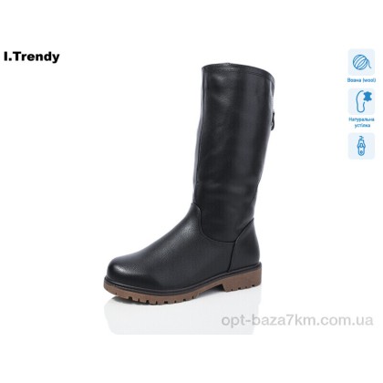Чоботи жіночі "Trendy" DH31-1, (р.р. 37-42), Китай, від 6 шт.