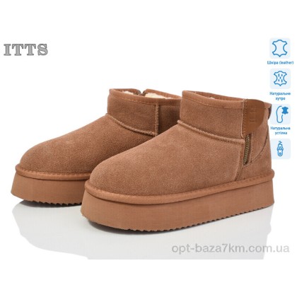 Угги женские "ITTS" A1715-20, (р.р. 37-41), Китай, от 6 шт.