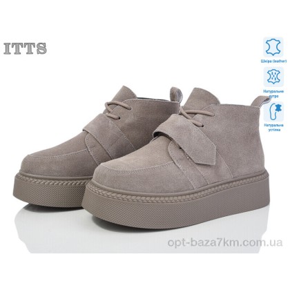 Черевики жіночі "ITTS" V105C, (р.р. 36-41), Китай, від 6 шт. Черевики жіночі "ITTS" V105C, (р.р. 36-41), Китай, від 6 шт.