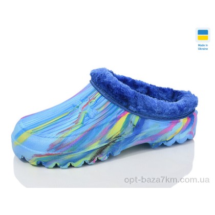 Галоши женские "SANLIN" MA11 синій папуга, (р.р. 36-41), Украина, от 6 шт.