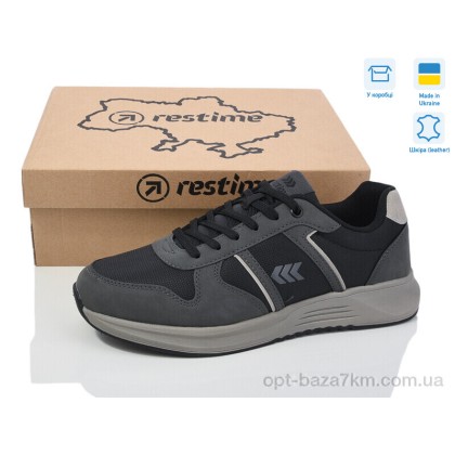 Кроссовки мужские "Restime" EM024354 grey, (р.р. 41-45), Украина, от 8 шт. Кроссовки мужские "Restime" EM024354 grey, (р.р. 41-45), Украина, от 8 шт.