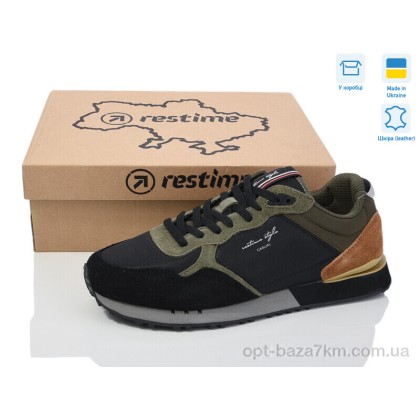 Кроссовки мужские "Restime" JM024030 khaki, (р.р. 41-45), Украина, от 8 шт. Кроссовки мужские "Restime" JM024030 khaki, (р.р. 41-45), Украина, от 8 шт.