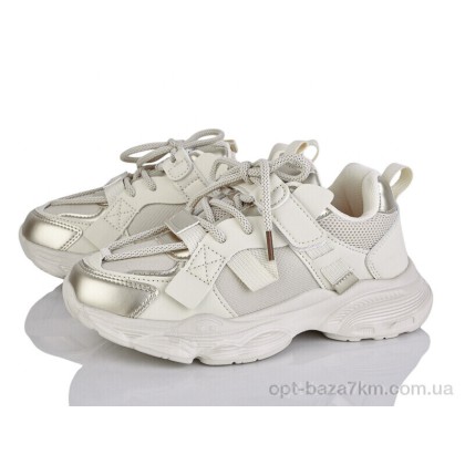 Кроссовки детские "Цветик" LC820 beige, (р.р. 32-37), Китай, от 6 шт. Кроссовки детские "Цветик" LC820 beige, (р.р. 32-37), Китай, от 6 шт.