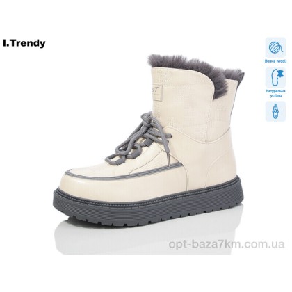 Ботинки женские "Trendy" DH3550-30, (р.р. 37-42), Китай, от 6 шт. Ботинки женские "Trendy" DH3550-30, (р.р. 37-42), Китай, от 6 шт.