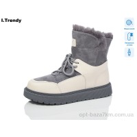 Ботинки женские "Trendy" DH3551-30, (р.р. 37-42), Китай, от 6 шт.