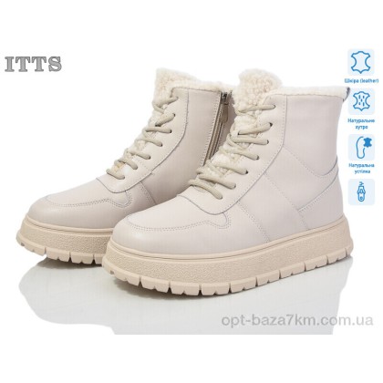 Ботинки женские "ITTS" H94-2, (р.р. 36-41), Китай, от 6 шт. Ботинки женские "ITTS" H94-2, (р.р. 36-41), Китай, от 6 шт.