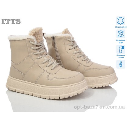 Ботинки женские "ITTS" H94-3, (р.р. 36-41), Китай, от 6 шт. Ботинки женские "ITTS" H94-3, (р.р. 36-41), Китай, от 6 шт.