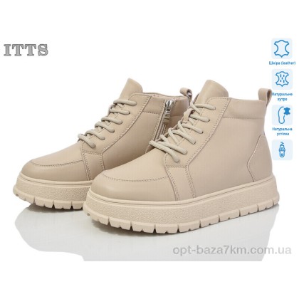 Ботинки женские "ITTS" H96-3, (р.р. 36-41), Китай, от 6 шт. Ботинки женские "ITTS" H96-3, (р.р. 36-41), Китай, от 6 шт.