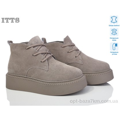 Ботинки женские "ITTS" V101C, (р.р. 36-41), Китай, от 6 шт.