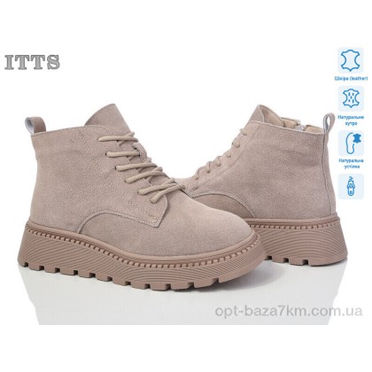 Ботинки женские "ITTS" 8215D, (р.р. 36-41), Китай, от 6 шт. Ботинки женские "ITTS" 8215D, (р.р. 36-41), Китай, от 6 шт.