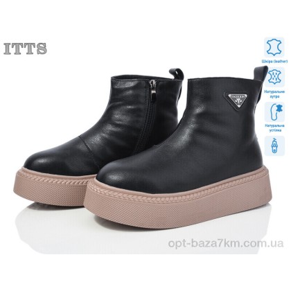 Ботинки женские "ITTS" V103B, (р.р. 36-41), Китай, от 6 шт.