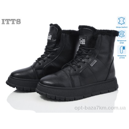 Ботинки женские "ITTS" H97-1, (р.р. 36-41), Китай, от 6 шт. Ботинки женские "ITTS" H97-1, (р.р. 36-41), Китай, от 6 шт.