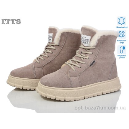 Ботинки женские "ITTS" H97B, (р.р. 36-41), Китай, от 6 шт. Ботинки женские "ITTS" H97B, (р.р. 36-41), Китай, от 6 шт.