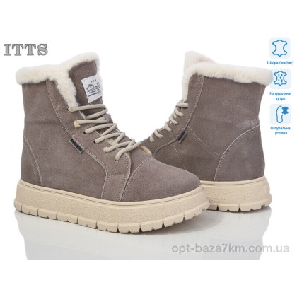 Ботинки женские "ITTS" H97C, (р.р. 36-41), Китай, от 6 шт. Ботинки женские "ITTS" H97C, (р.р. 36-41), Китай, от 6 шт.