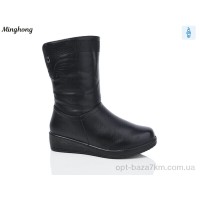 Сапоги женские "Minghong" 527, (р.р. 37-42), Китай, от 8 шт.