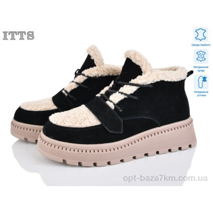 Ботинки женские "ITTS" 8218B, (р.р. 36-41), Китай, от 6 шт. Ботинки женские "ITTS" 8218B, (р.р. 36-41), Китай, от 6 шт.