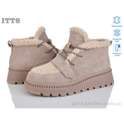 Ботинки женские "ITTS" 8218D, (р.р. 36-41), Китай, от 6 шт. Ботинки женские "ITTS" 8218D, (р.р. 36-41), Китай, от 6 шт.