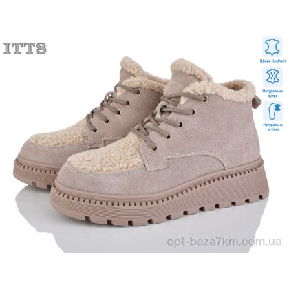 Ботинки женские "ITTS" 8216D, (р.р. 36-41), Китай, от 6 шт. Ботинки женские "ITTS" 8216D, (р.р. 36-41), Китай, от 6 шт.