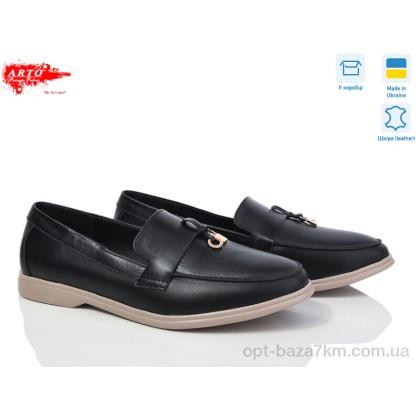 Туфли женские "ARTO" 365 ч.к., (р.р. 36-40), Украина, от 6 шт.