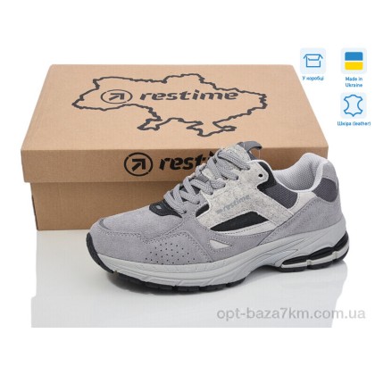 Кроссовки мужские "Restime" HW024068 grey, (р.р. 36-41), Украина, от 8 шт. Кроссовки мужские "Restime" HW024068 grey, (р.р. 36-41), Украина, от 8 шт.