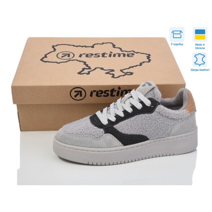 Кроссовки мужские "Restime" FWZ24280 grey, (р.р. 36-41), Украина, от 8 шт. Кроссовки мужские "Restime" FWZ24280 grey, (р.р. 36-41), Украина, от 8 шт.