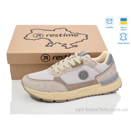 Кроссовки мужские "Restime" FM026283 beige, (р.р. 41-46), Украина, от 8 шт. Кроссовки мужские "Restime" FM026283 beige, (р.р. 41-46), Украина, от 8 шт.