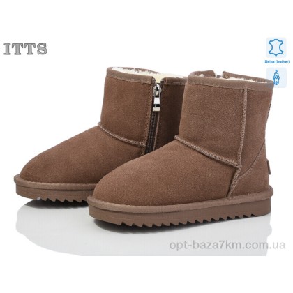 Угги детские "ITTS" 7808-15 cream, (р.р. 31-36), Китай, от 6 шт. Угги детские "ITTS" 7808-15 cream, (р.р. 31-36), Китай, от 6 шт.