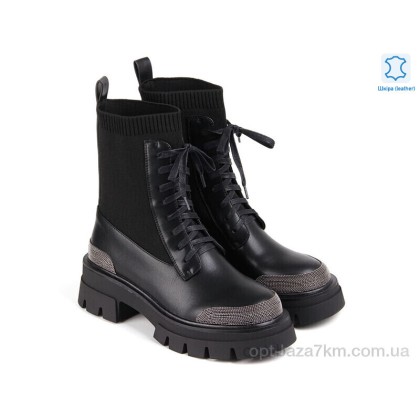 Ботинки женские "Allshoes" 192044, (р.р. 36-41), Китай, от 8 шт.