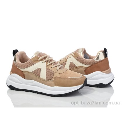 Кроссовки женские "Violeta" 20-1072-2 khaki, (р.р. 36-41), Китай, от 8 шт.