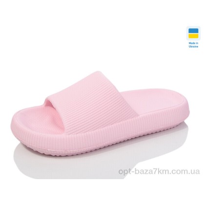 Шльопанці жіночі "Lot Shoes" N88 св.малиновий, (р.р. 36-41), Україна, від 6 шт.