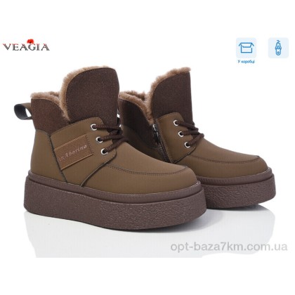 Ботинки женские "Veagia-ADA" XJ50-6, (р.р. 36-41), Китай, от 8 шт.
