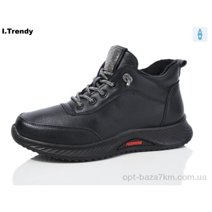 Ботинки женские "Trendy" BK1221-1, (р.р. 36-41), Китай, от 8 шт. Ботинки женские "Trendy" BK1221-1, (р.р. 36-41), Китай, от 8 шт.